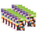 Creativity Street Pom Pons, Bright Hues, 1in, 50 Count, PK12 PAC8113-01
